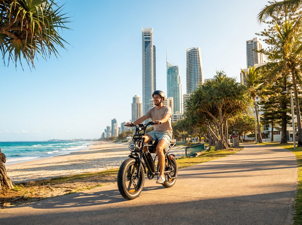 Gold Coast Electric Bikes for Everyday Life