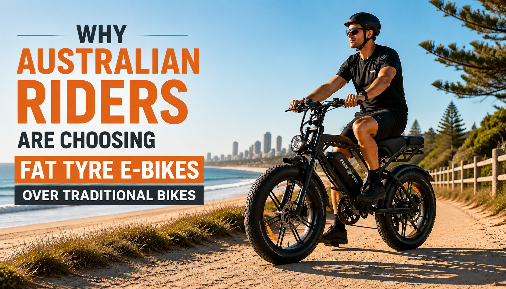 Why Australian Riders Are Choosing Fat Tyre E-Bikes Over Traditional Bikes