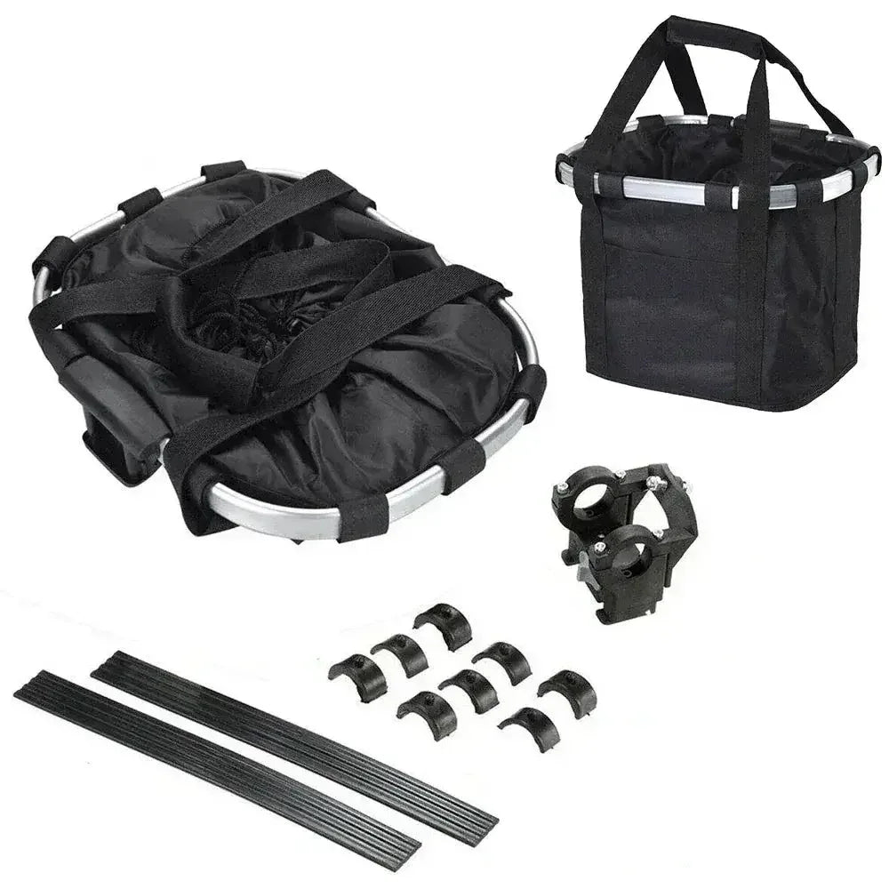 Ebike Front Basket | Durable, Detachable & Easy to Install - Cooly Bikes
