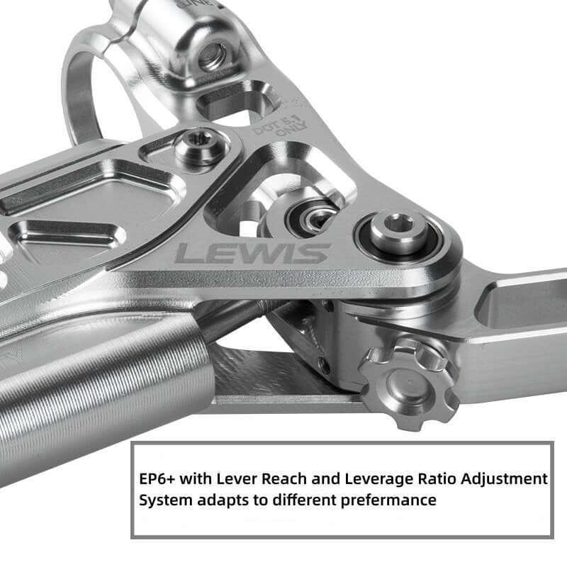 Lewis EP6+ Brake Kit - Cooly Bikes