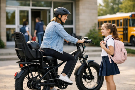 Choosing an Electric Bike for School Drop Off
