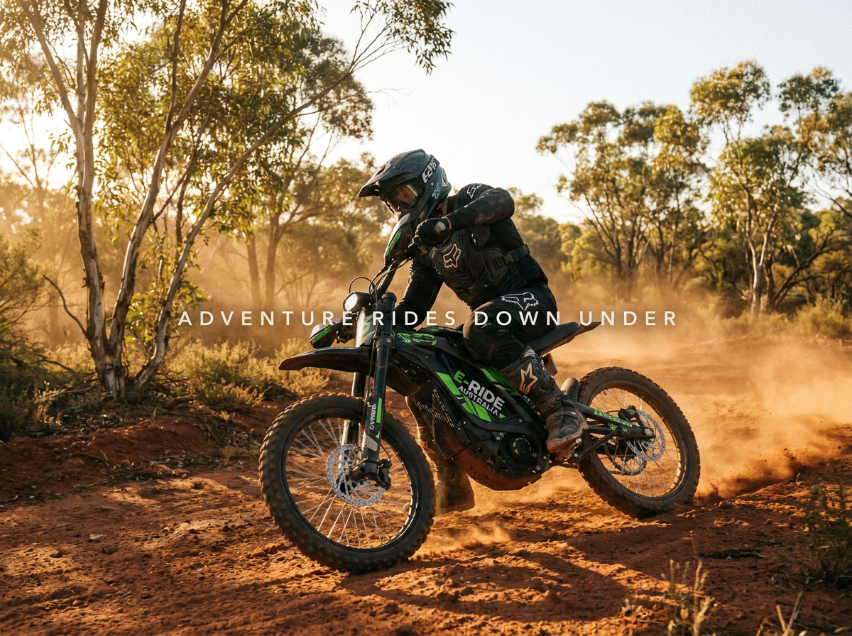 Electric Dirt Bike Australia: Ride It Right