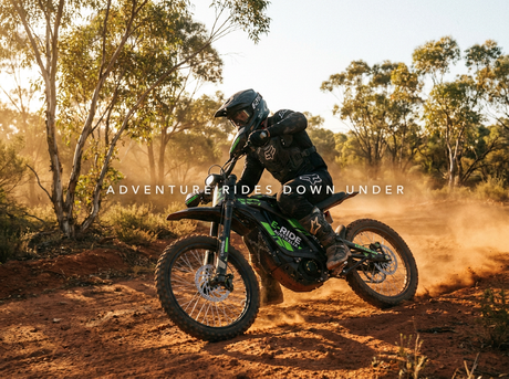 Electric Dirt Bike Australia: Ride It Right