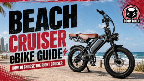 Beach Cruiser eBike Guide: How to Choose the Right Cruiser