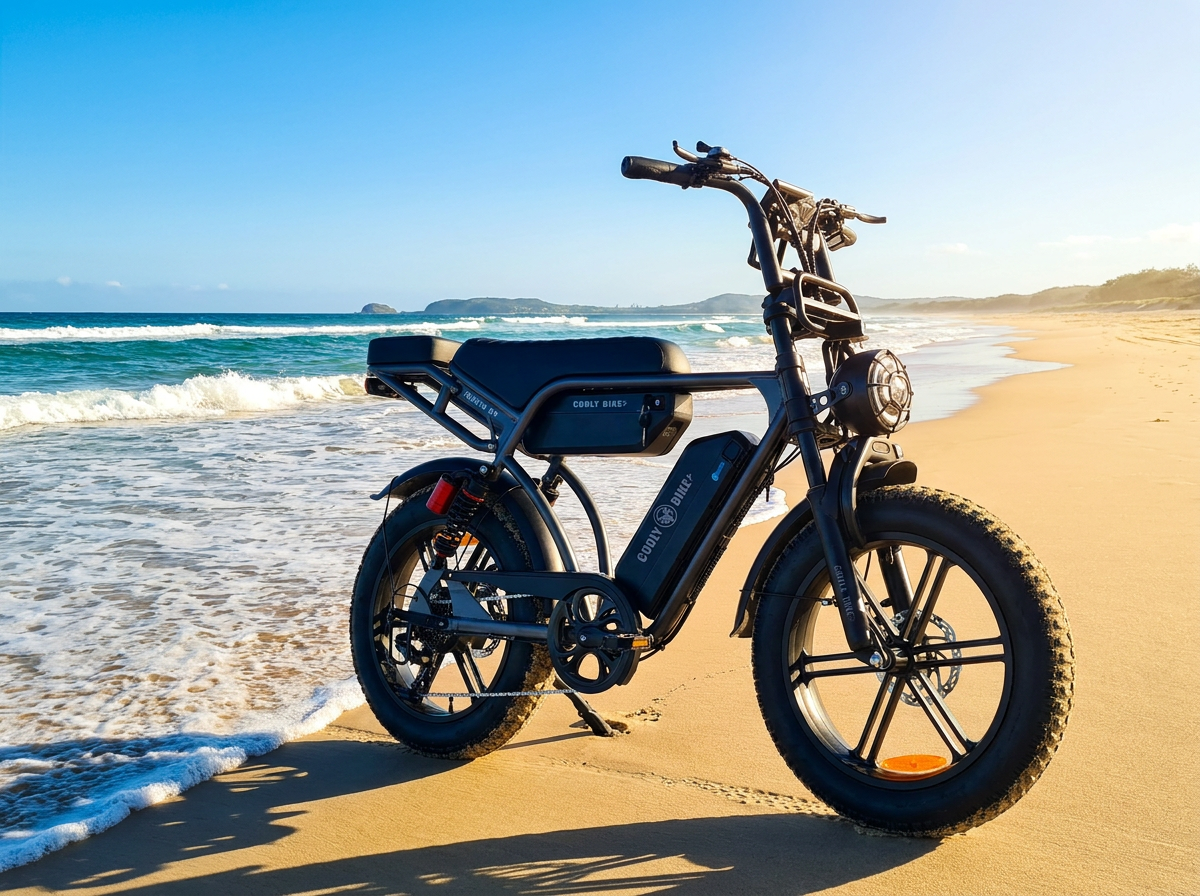 Best Electric Bike for Beach Riding in Australia