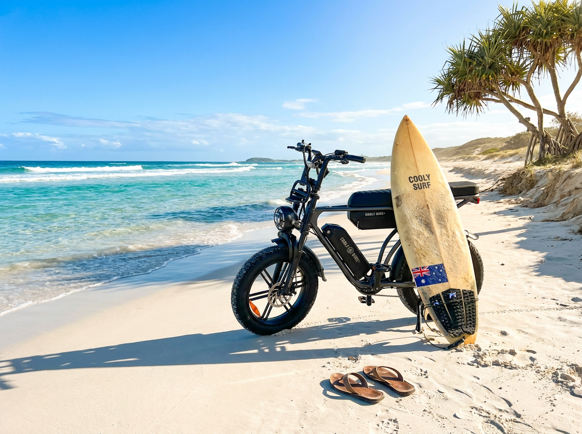 The Best Electric Bikes for Australian Beaches 2026 Buyer's Guide