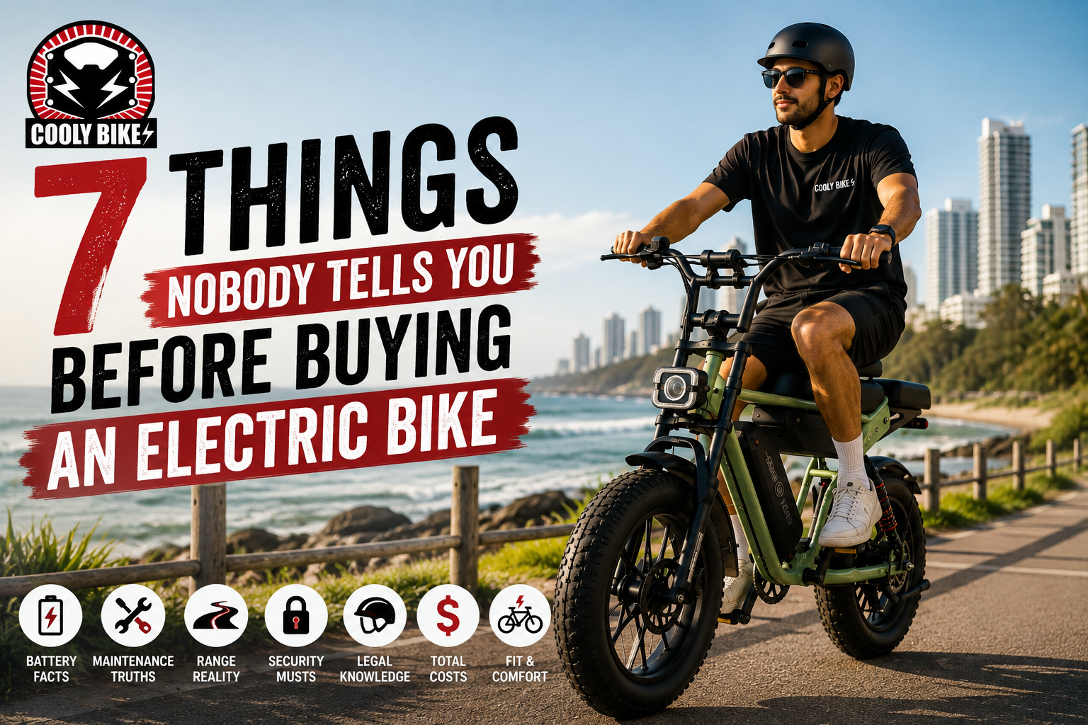 7 Things Nobody Tells You Before Buying an Electric Bike