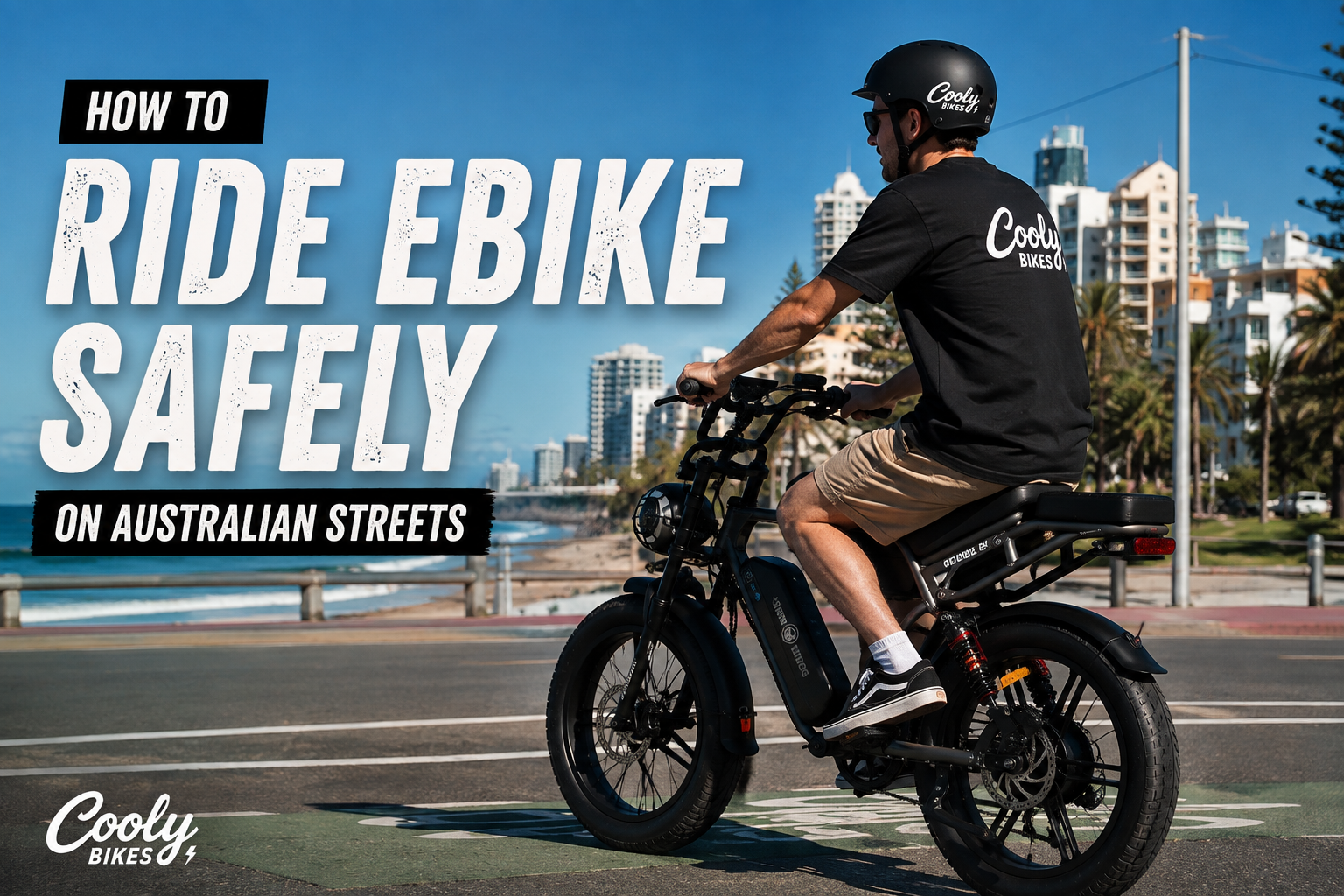 How to Ride Ebike Safely on Australian Streets