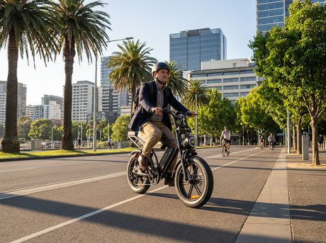 Choosing a Commuter eBike in Australia