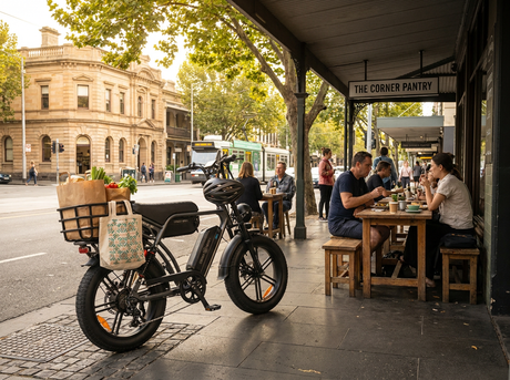 Electric Bike for City Errands That Fits Real Life