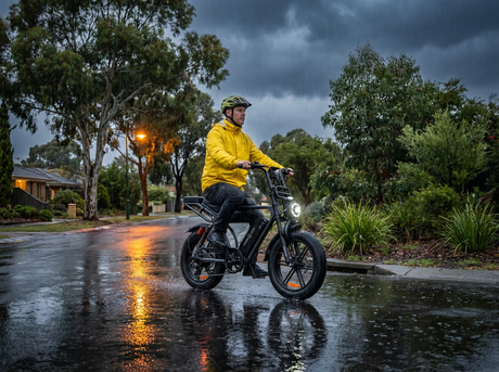 Can You Ride an Electric Bike in Heavy Rain?