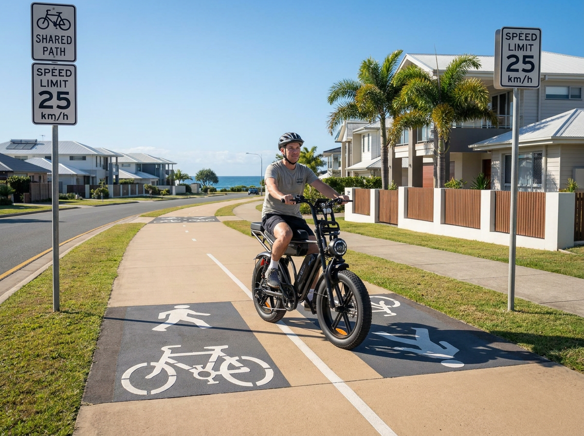 Electric Bike Laws in Australia: What Riders Need to Know in 2026
