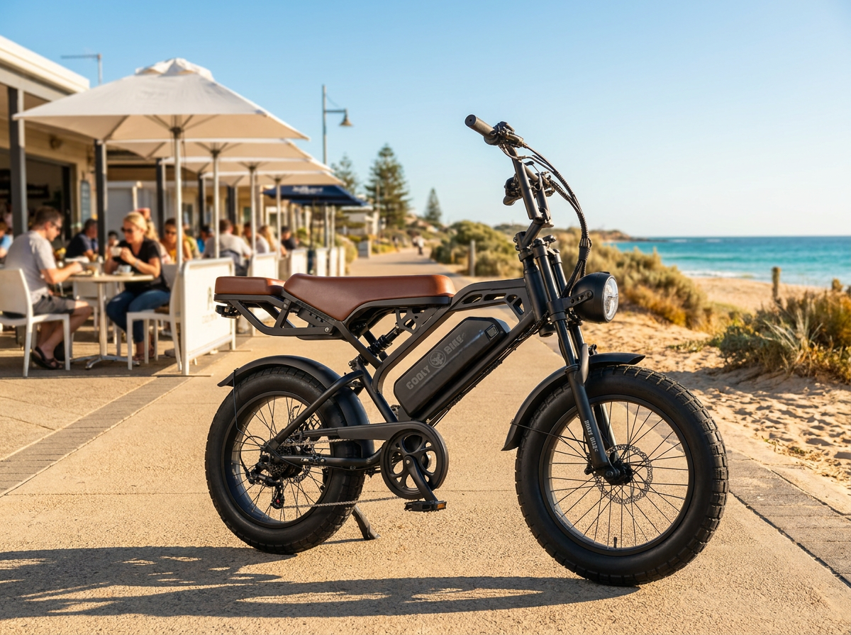 Electric Cruiser Bike Australia for Everyday Fun
