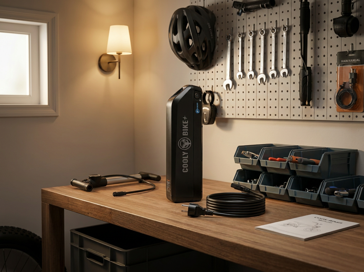 How to Store an eBike Battery for Longer Life