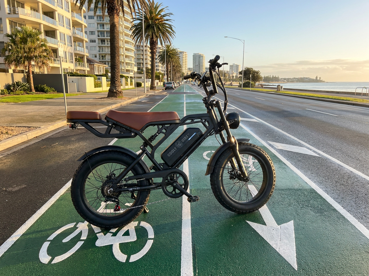 Road Legal Electric Bike Australia Rules
