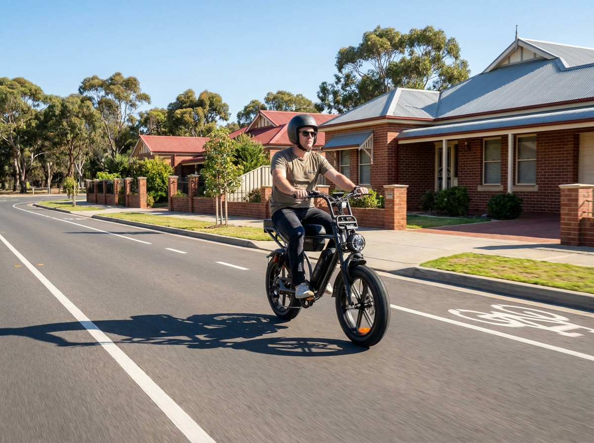 What Is a Road Legal eBike in Australia?
