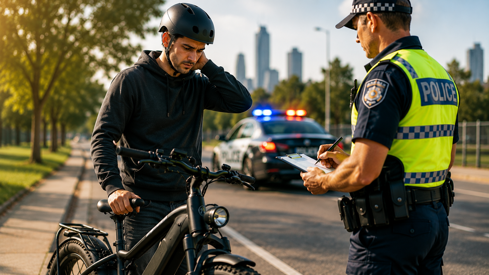 What Happens If You Get Caught Riding an Illegal E-Bike?