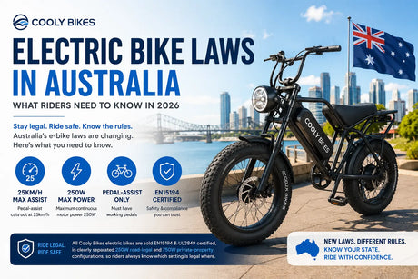 e- bike laws laws australia