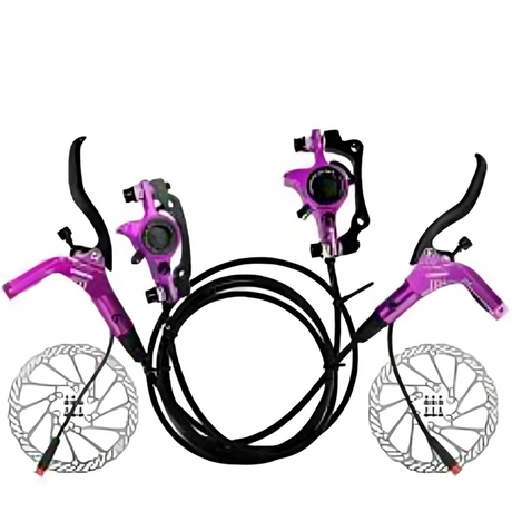 Hydraulic Brakes vs Mechanical Brakes: Why It Matters for E-Bikes - Cooly Bikes
