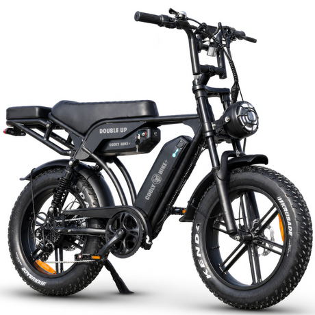 Cruiser Double Up – Ride the Endless Wave - Cooly Bikes