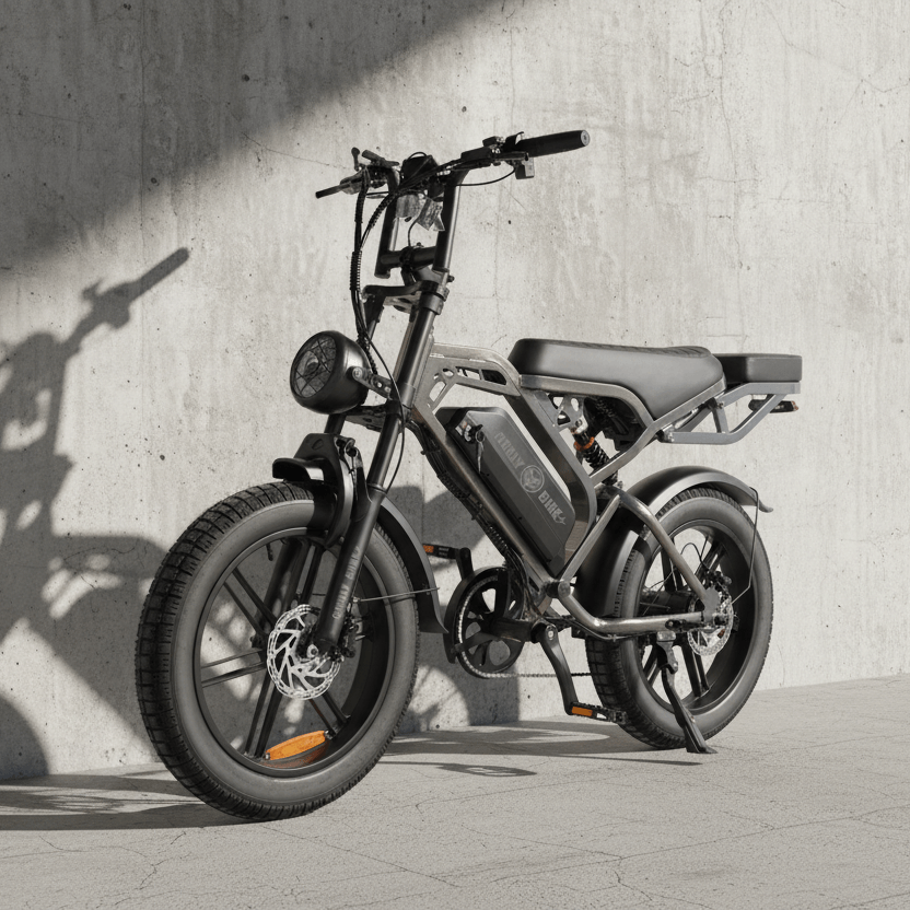 Cooly Fat Tyre Electric Bikes Australia