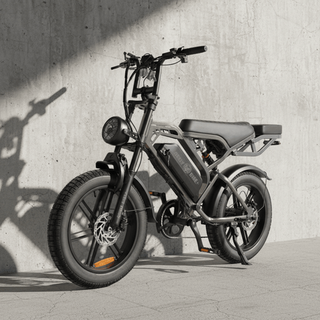 Cooly Fat Tyre Electric Bikes Australia
