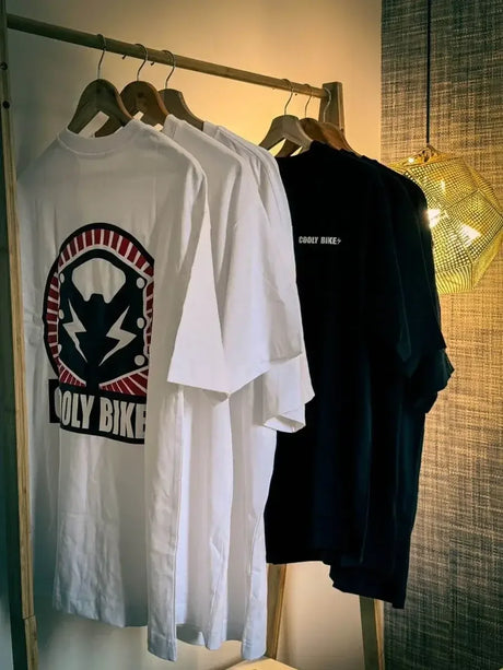 Cooly Bikes Logo Tee - Cooly Bikes