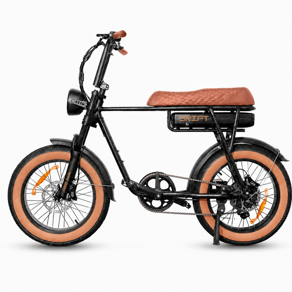 Cooly Drift | Beach Cruiser Electric Bike