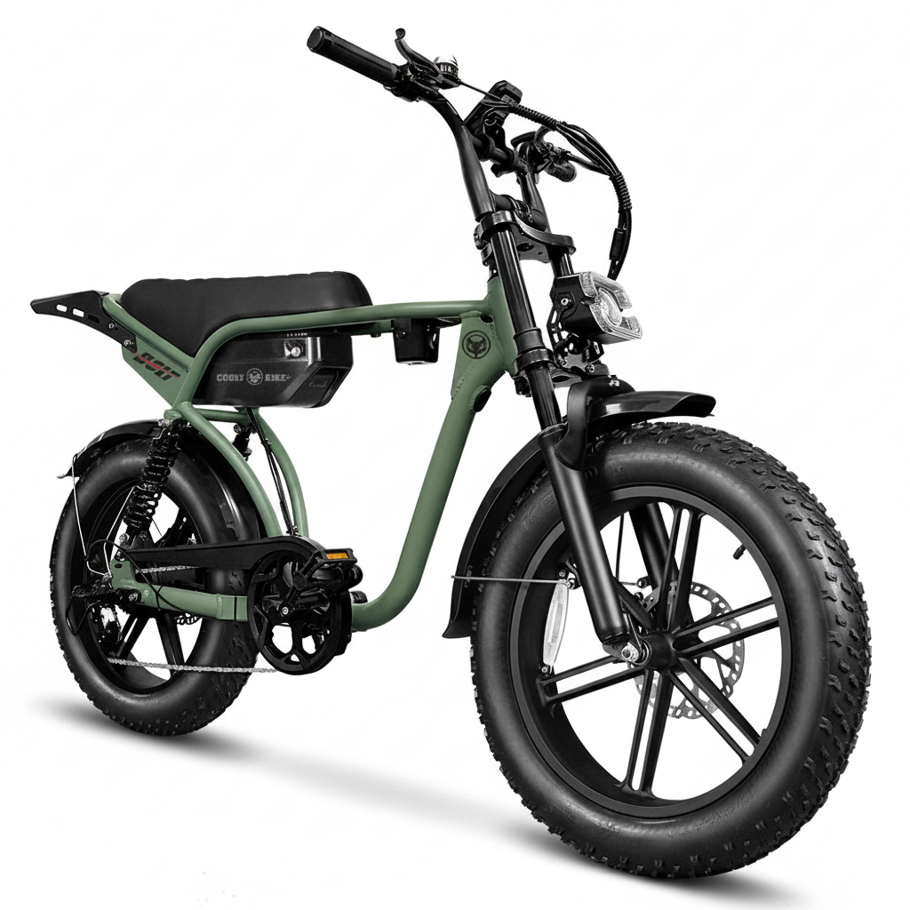 Cooly Bolt – Premium Fat Tire Electric Bike Excellence