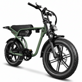 Cooly Bolt – Premium Fat Tire Electric Bike Excellence