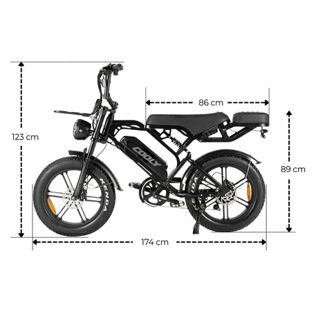 Cooly Cruiser Pro Measurements