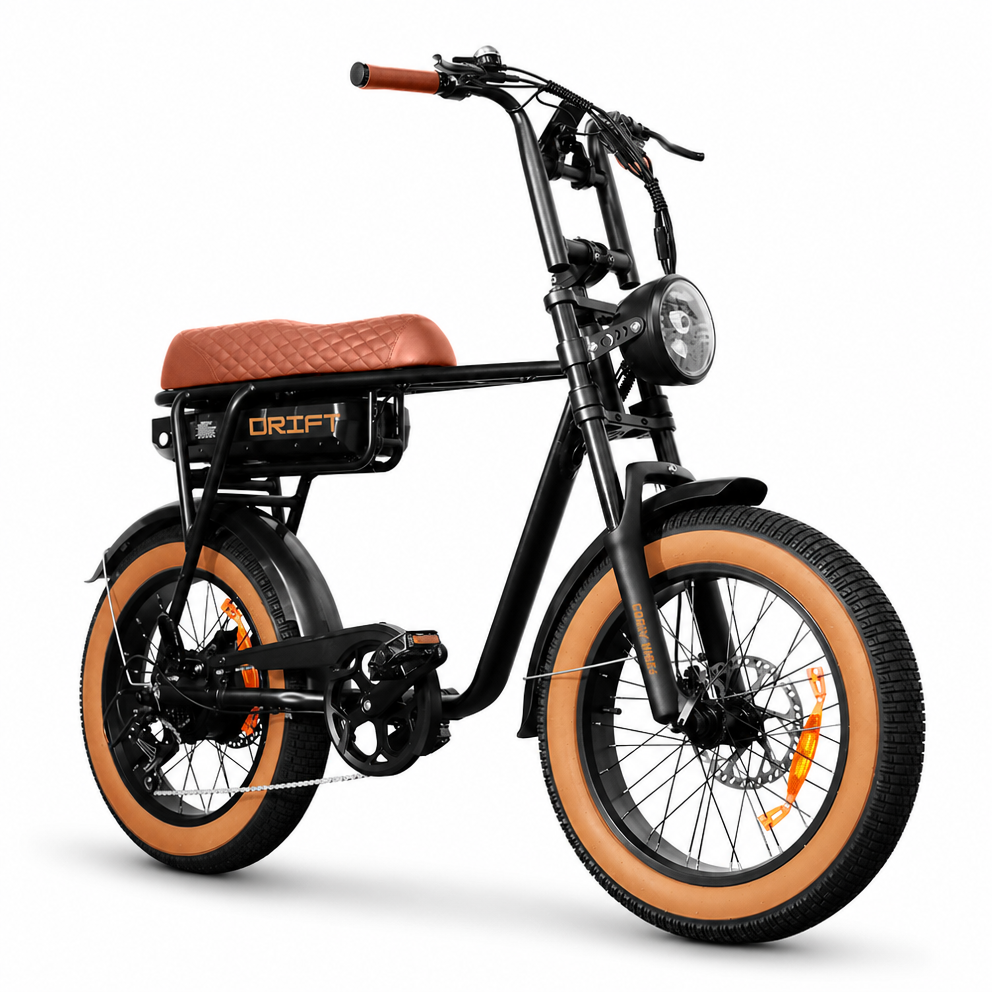 Cooly Drift | Beach Cruiser Electric Bike