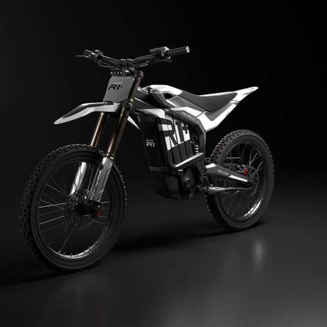 Rerode R1 black Electric Dirt Bike cooly bikes australia