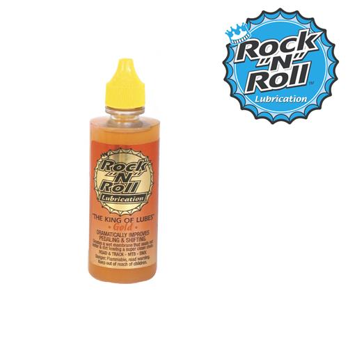Rock N Roll Gold Chain Lube - 118ml