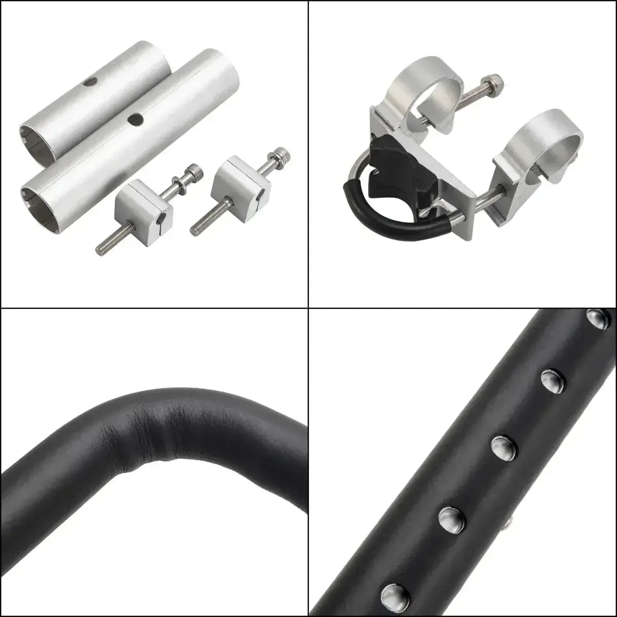 Aluminium Surfboard Rack for Electric Bikes | Durable & Easy-to-Install - Cooly Bikes