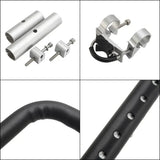Aluminium Surfboard Rack for Electric Bikes | Durable & Easy-to-Install - Cooly Bikes
