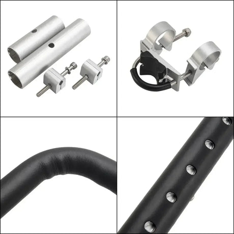 Aluminium Surfboard Rack for Electric Bikes | Durable & Easy-to-Install - Cooly Bikes