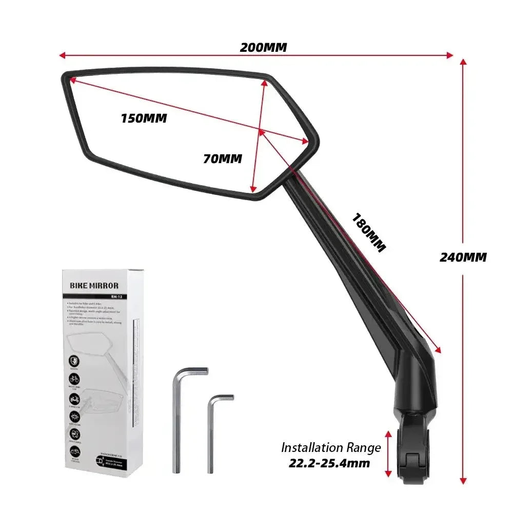 Electric Bike Side Mirrors