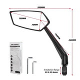 Electric Bike Side Mirrors
