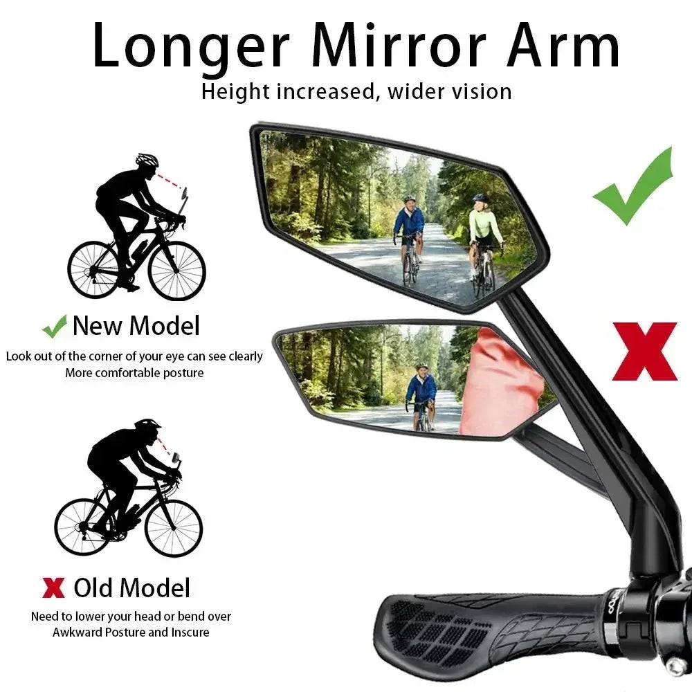 Electric Bike Side Mirrors