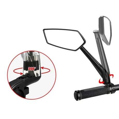 Electric Bike Side Mirrors
