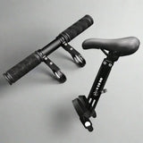 Cooly Bikes Kids Front Mount Child Seat & Handlebars - Cooly Bikes