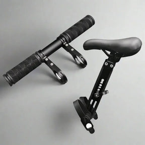 Cooly Bikes Kids Front Mount Child Seat & Handlebars - Cooly Bikes
