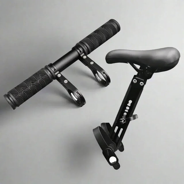 Cooly Bikes Kids Front Mount Child Seat & Handlebars - Cooly Bikes