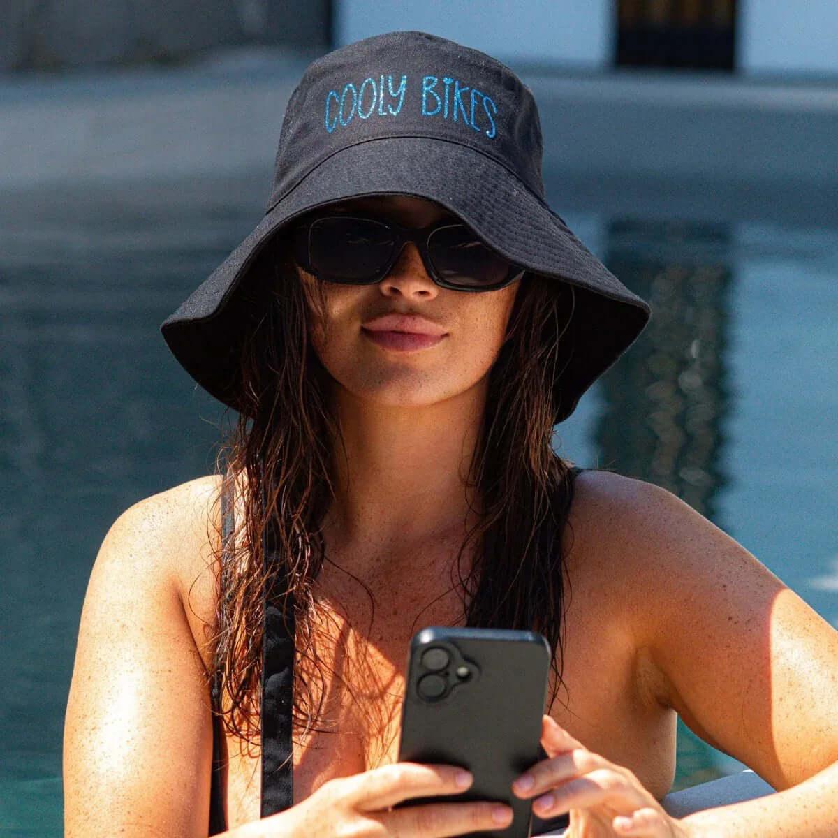 Cooly Bikes Ladies Bucket Hat - Premium Sun Protection for Beach & Adventure | Australian Coastal Style - Cooly Bikes