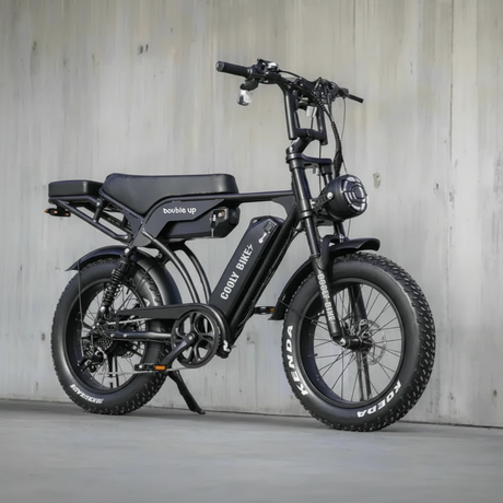 Cooly Cruiser Double Up - Dual Battery Electric Bike - Cooly Bikes