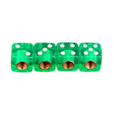 Dice Valve Cap Set | Durable & Stylish for All Electric Bikes - Cooly Bikes