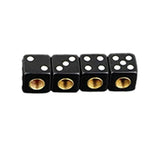 Dice Valve Cap Set | Durable & Stylish for All Electric Bikes - Cooly Bikes