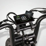 e bike display with NFC card