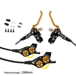 Oil Slick Hydraulic Brakes